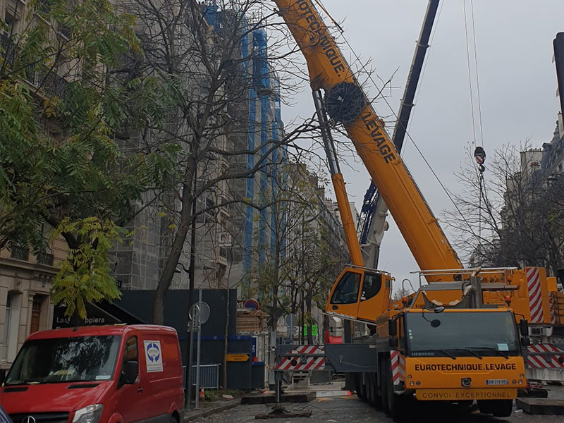 Eurotechnique levage : grues mobiles